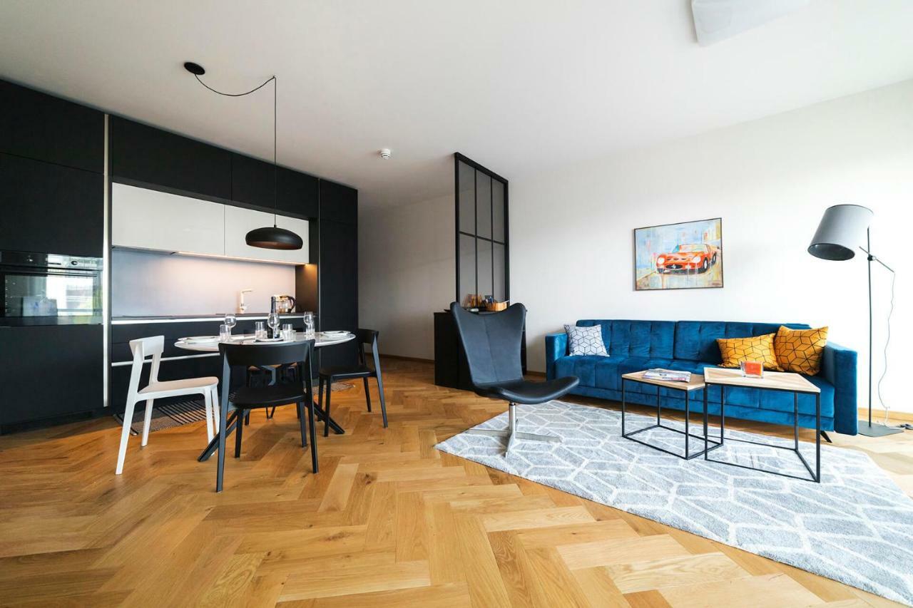 Modern Luxury Apartment In City Centre Tallinn Eksteriør billede